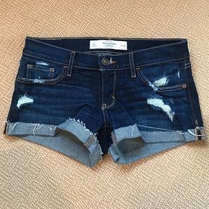 Abercrombie & Fitch | Jean Shorts (Size 00) NWOT